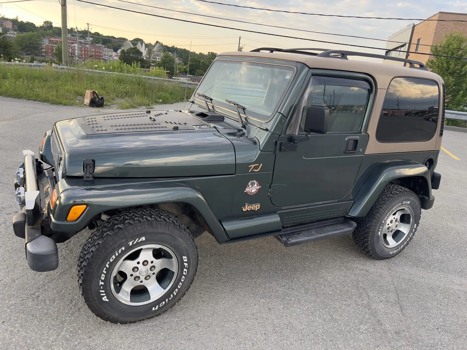 2002 Jeep TJ Wrangler - Image 24 of 31