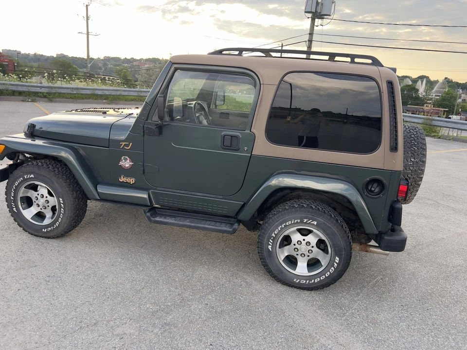 2002 Jeep TJ Wrangler - Image 20 of 31
