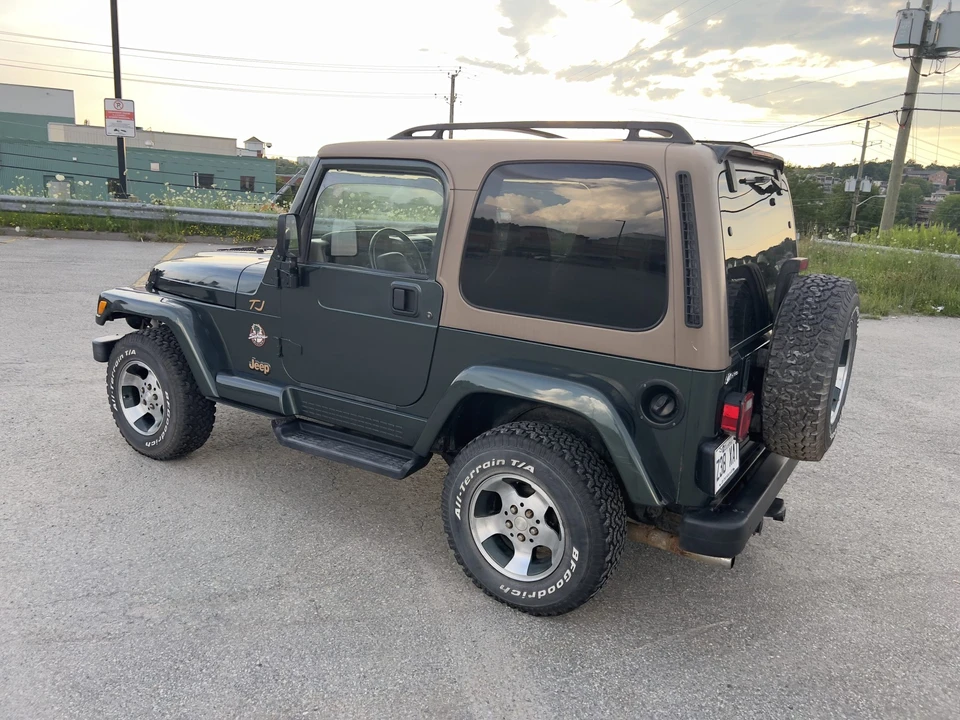 2002 Jeep TJ Wrangler - Image 18 of 31