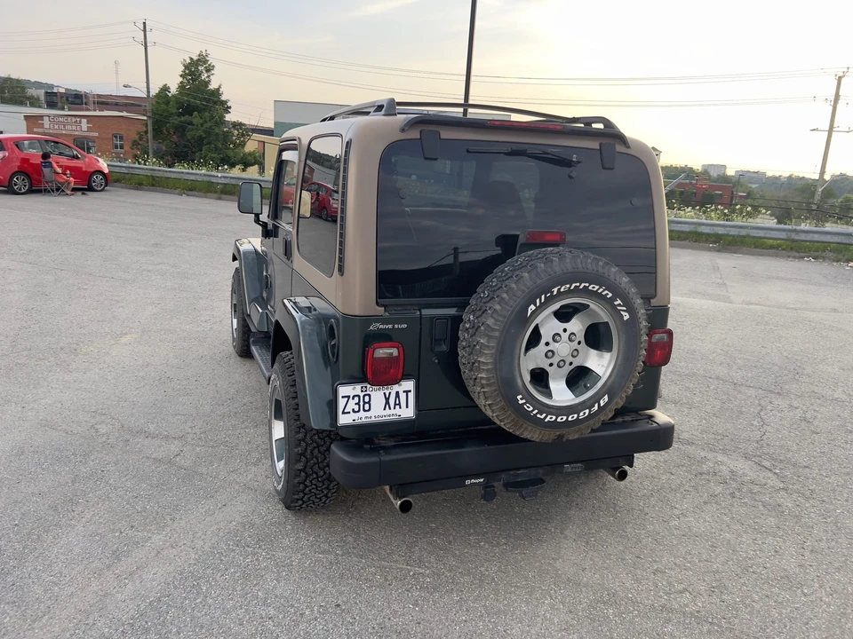 2002 Jeep TJ Wrangler - Image 16 of 31