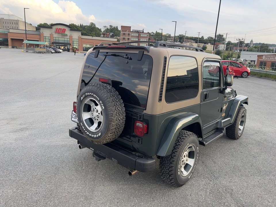 2002 Jeep TJ Wrangler - Image 15 of 31