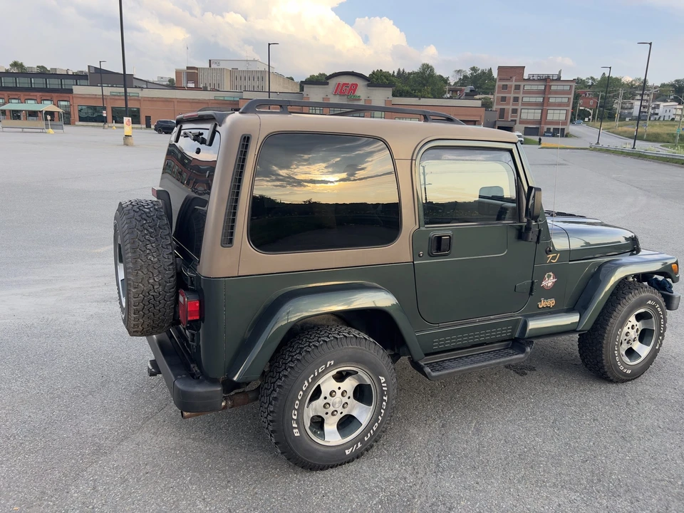 2002 Jeep TJ Wrangler - Image 14 of 31