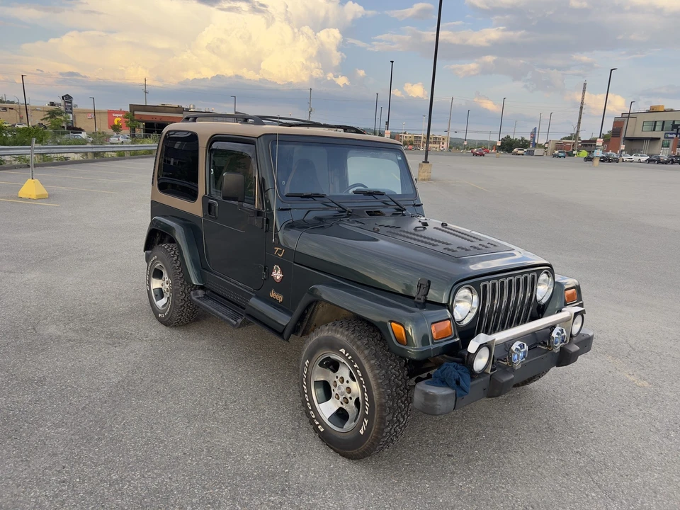 2002 Jeep TJ Wrangler - Image 9 of 31