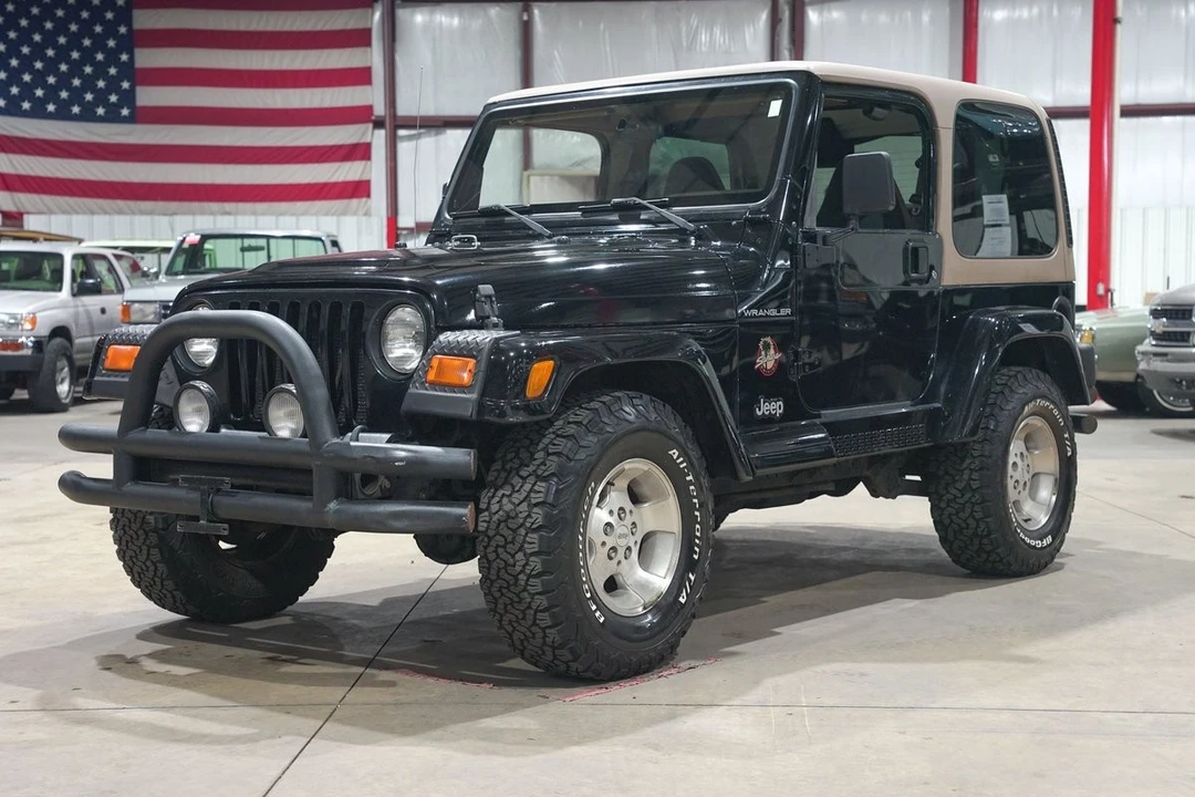 2002 Jeep TJ Wrangler - Image 22 of 31
