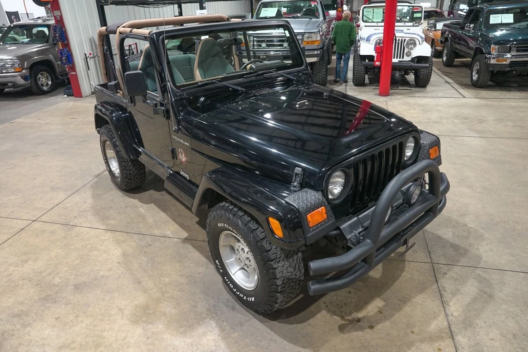 2002 Jeep TJ Wrangler - Image 14 of 31