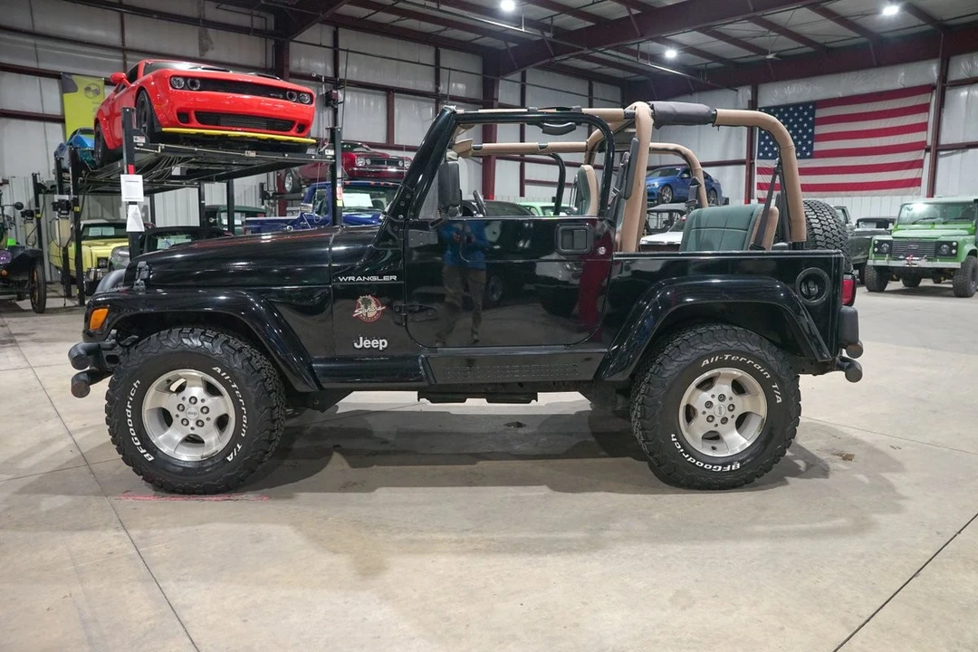 2002 Jeep TJ Wrangler - Image 4 of 31