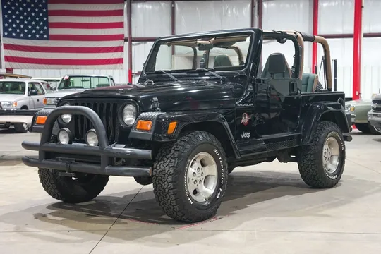 2002 Jeep Wrangler Sahara Edition
