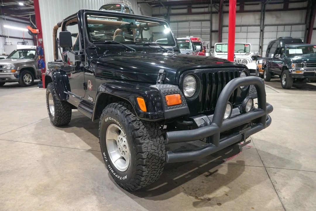 2002 Jeep TJ Wrangler - Image 12 of 31