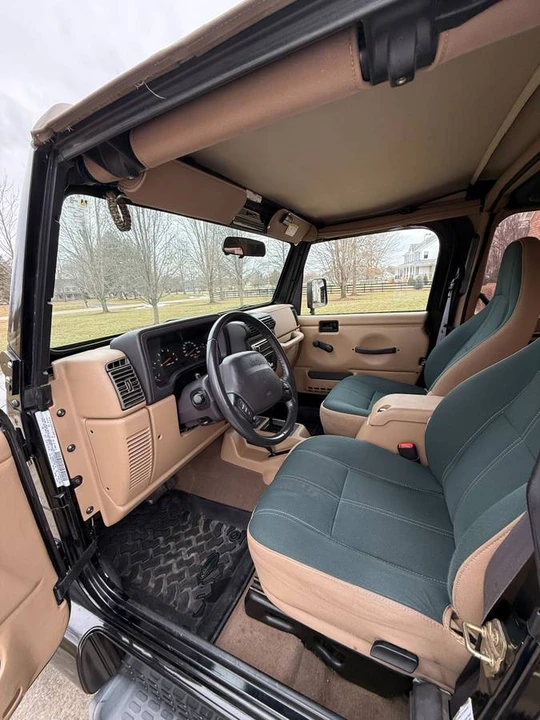 2002 Jeep TJ Wrangler - Image 7 of 9