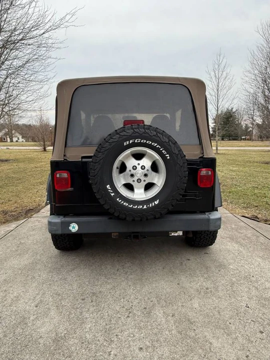 2002 Jeep TJ Wrangler - Image 4 of 9