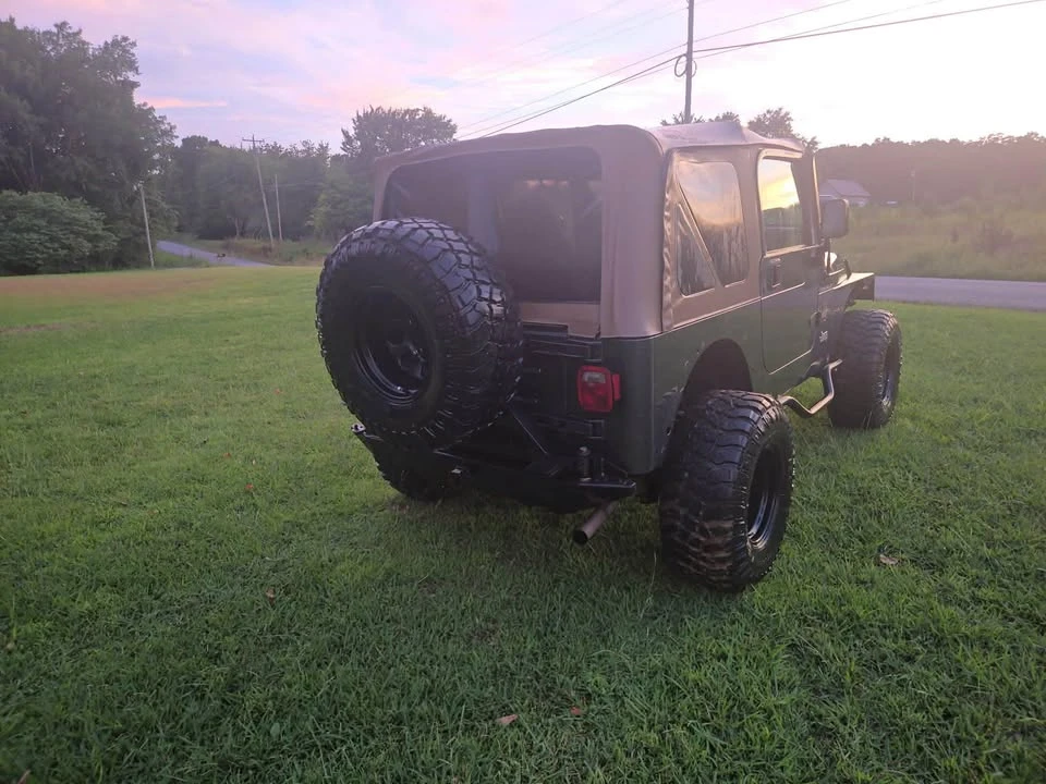 2002 Jeep TJ Wrangler - Image 3 of 12