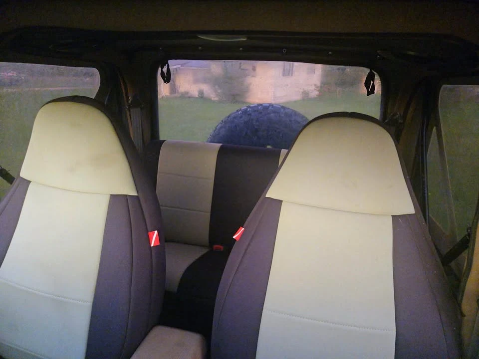 2002 Jeep TJ Wrangler - Image 11 of 12