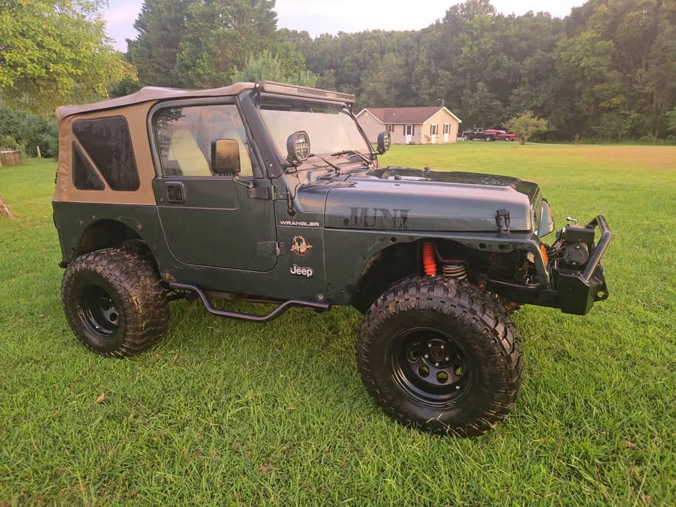 2002 Jeep TJ Wrangler - Image 5 of 12