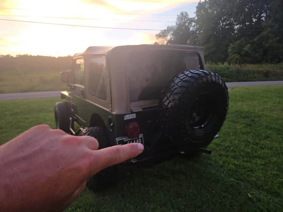 2002 Jeep TJ Wrangler - Image 12 of 12