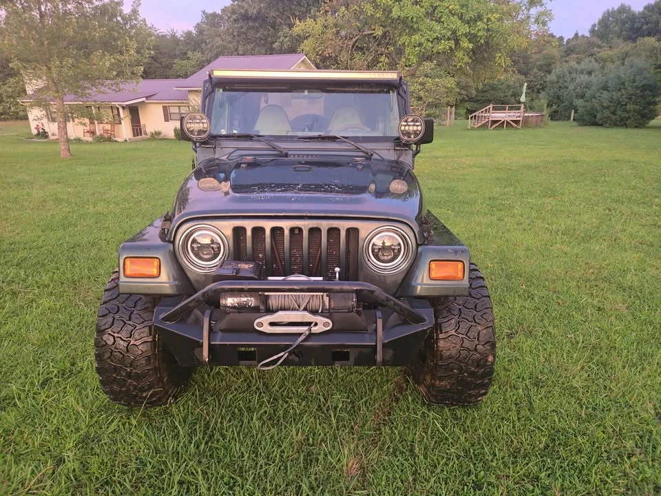2002 Jeep TJ Wrangler - Image 4 of 12