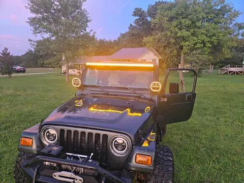 2002 Jeep Wrangler Sahara