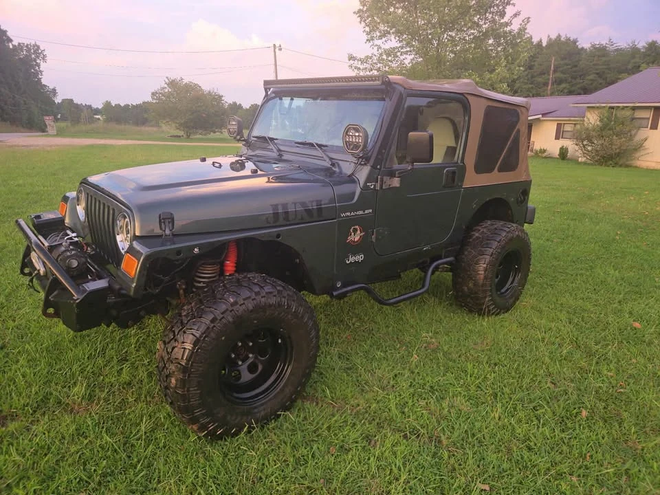 2002 Jeep TJ Wrangler - Image 2 of 12