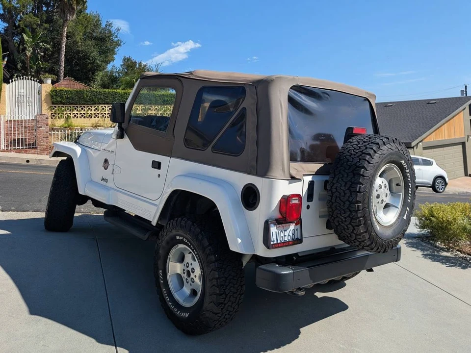 2002 Jeep TJ Wrangler - Image 6 of 24