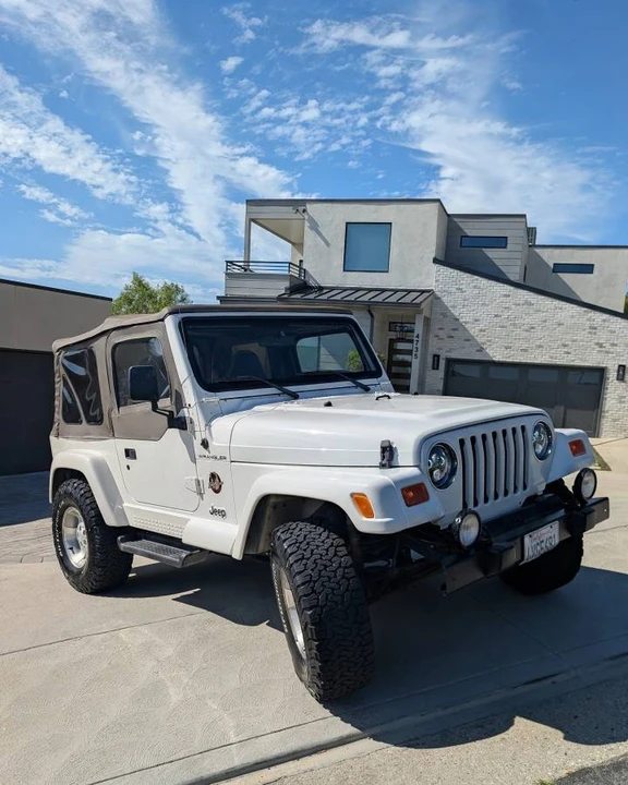 2002 Jeep TJ Wrangler - Image 4 of 24