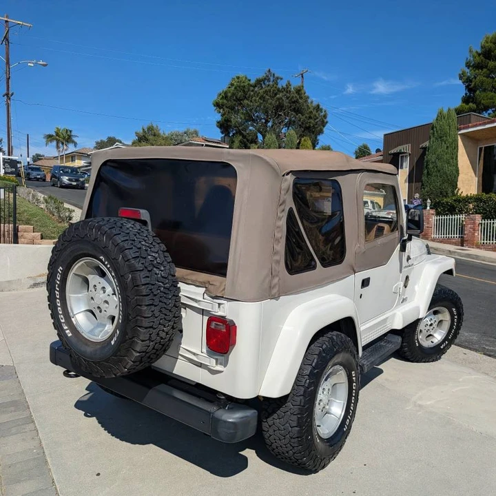 2002 Jeep TJ Wrangler - Image 5 of 24