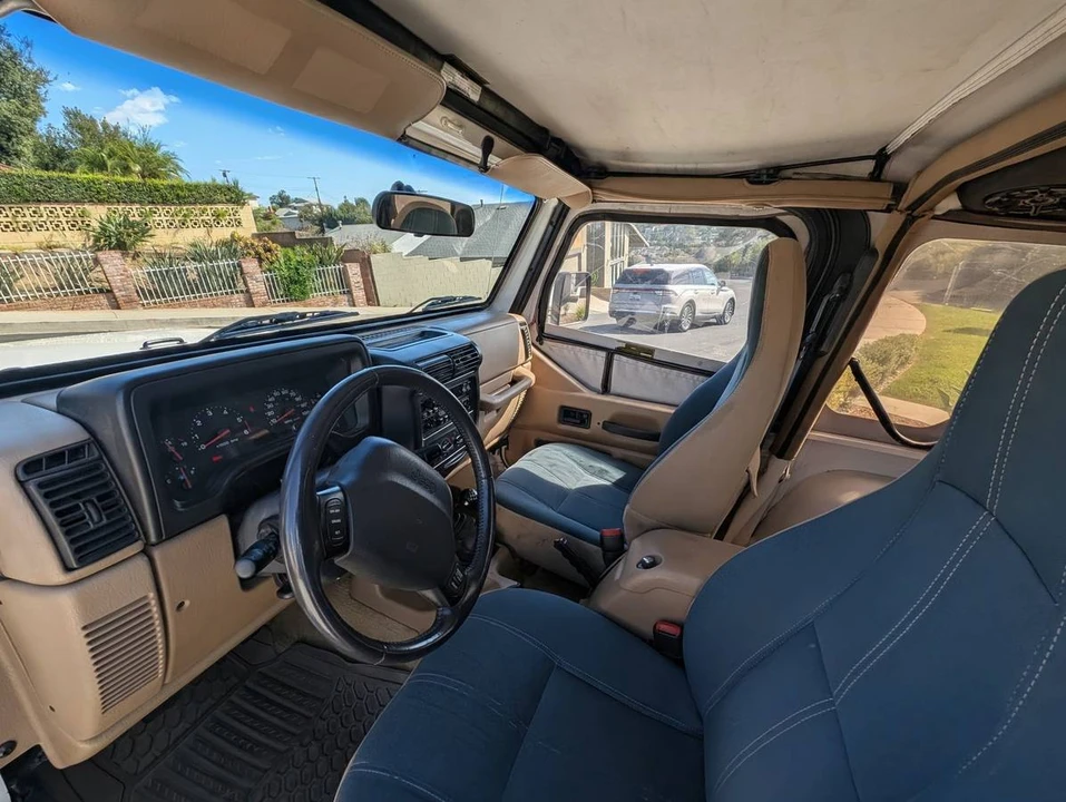2002 Jeep TJ Wrangler - Image 16 of 24