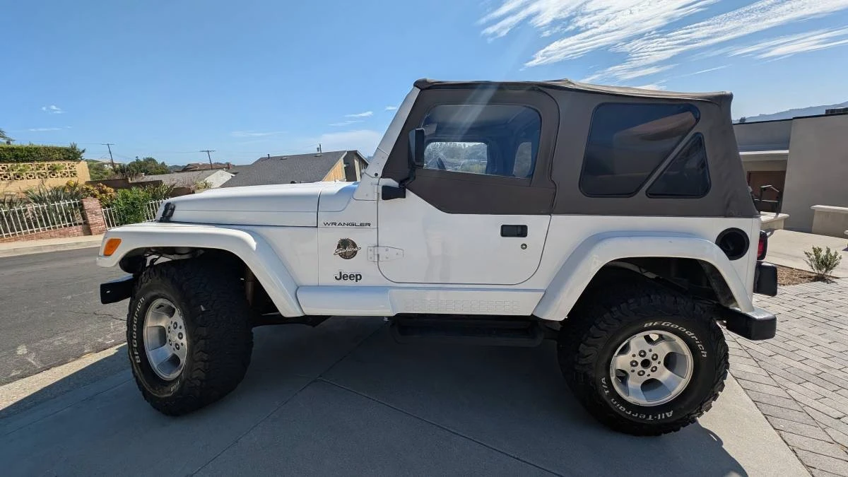 2002 Jeep TJ Wrangler - Image 23 of 24