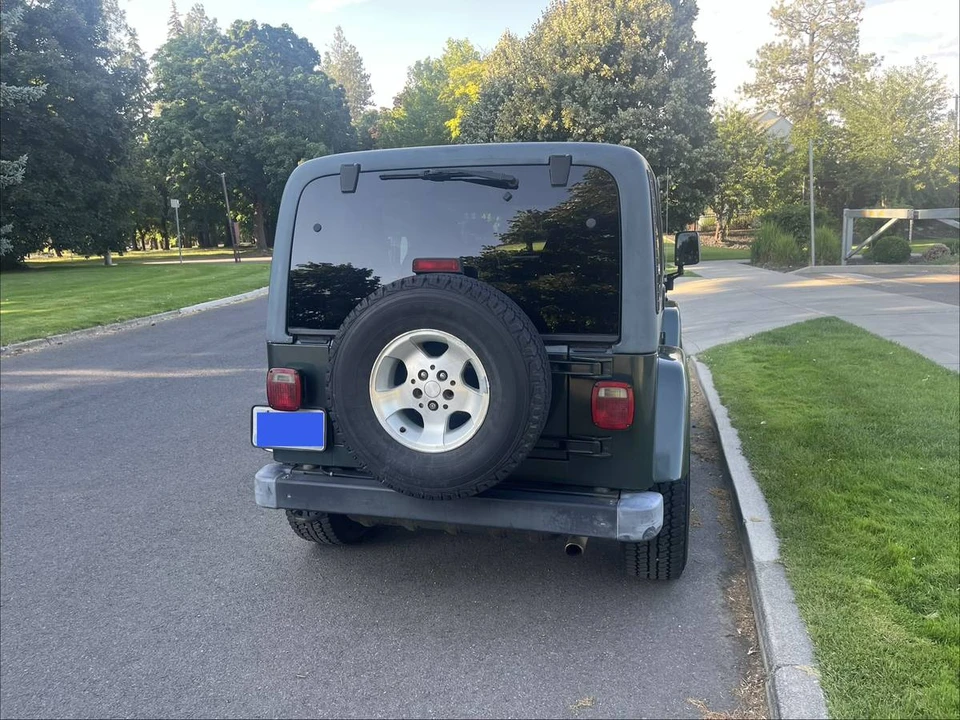 2002 Jeep TJ Wrangler - Image 3 of 10