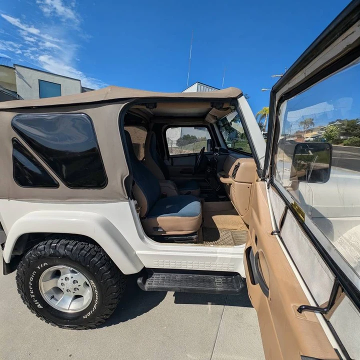 2002 Jeep TJ Wrangler - Image 12 of 24