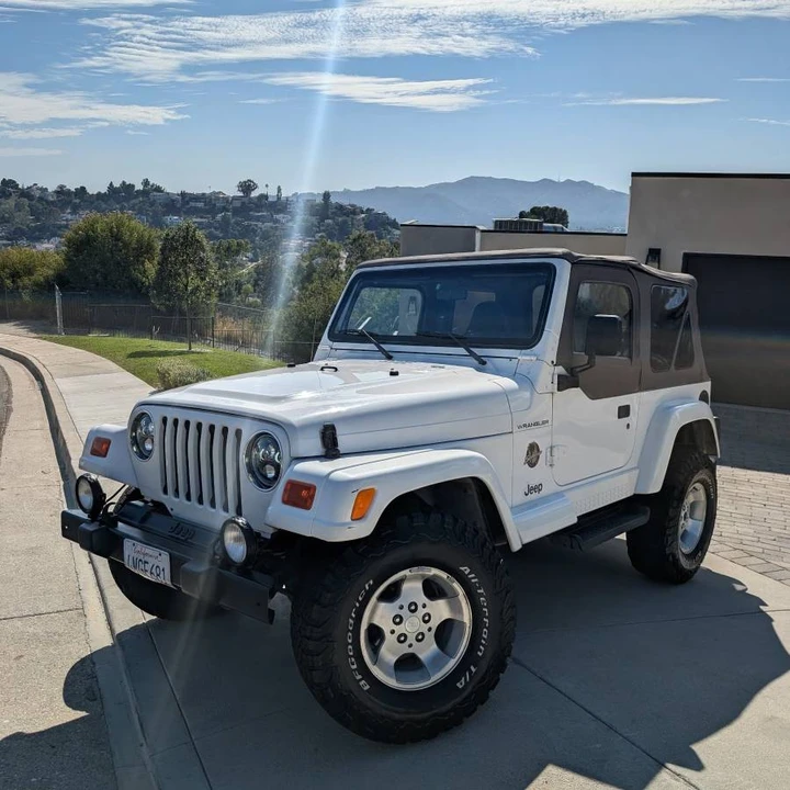 2002 Jeep TJ Wrangler - Image 2 of 24