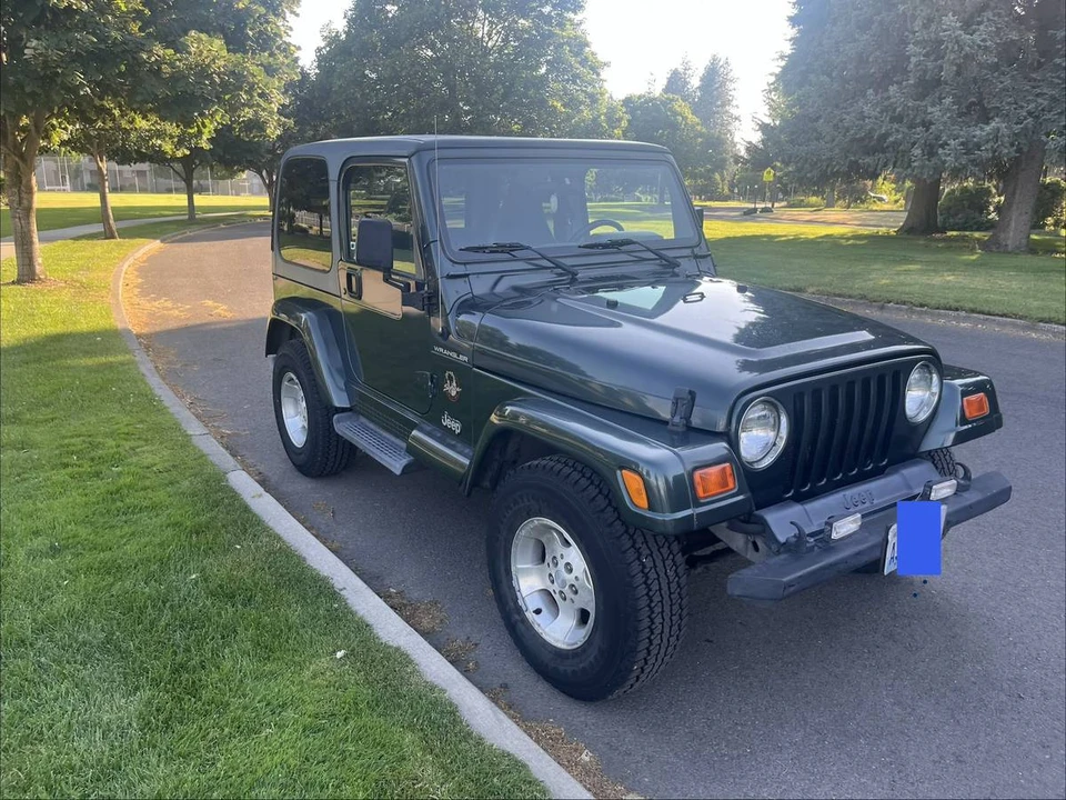 2002 Jeep TJ Wrangler - Image 2 of 10