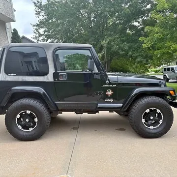2002 Jeep Wrangler Sahara