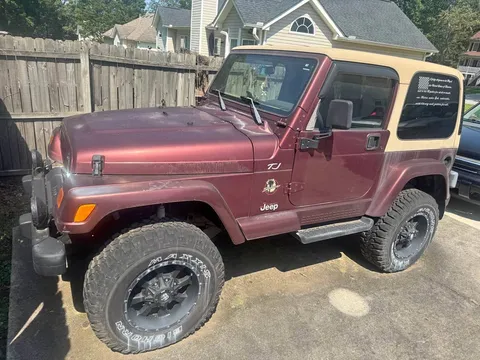 2002 Jeep Wrangler Sahara