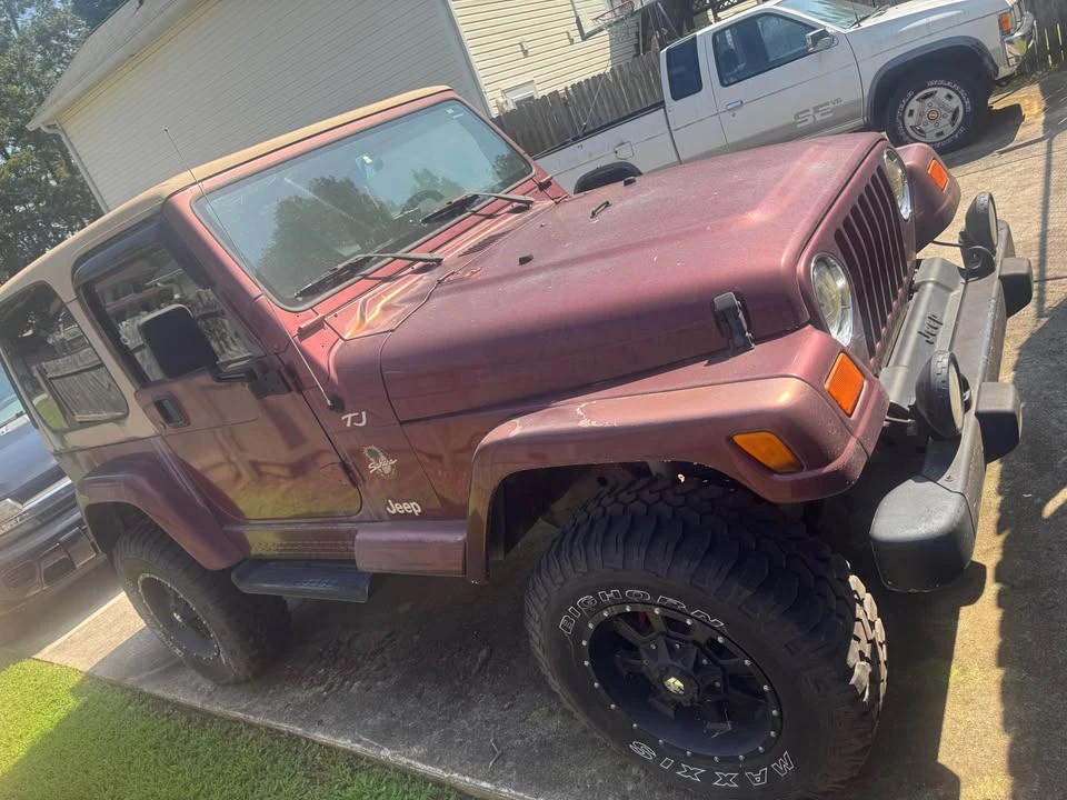 2002 Jeep TJ Wrangler - Image 3 of 19