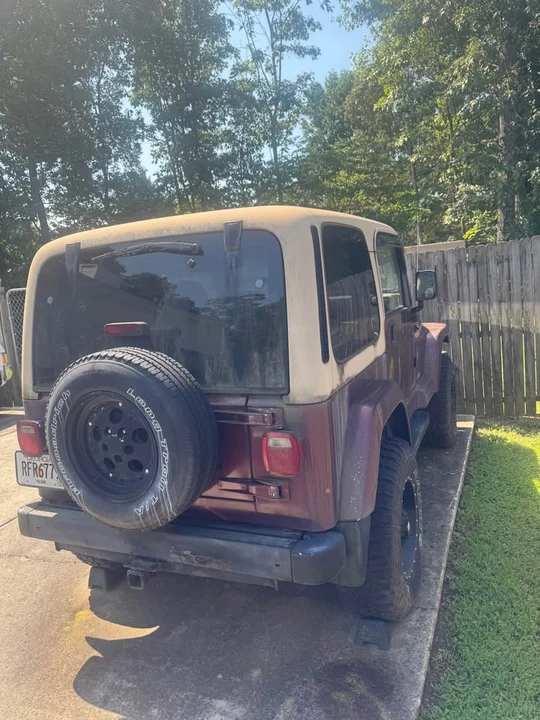 2002 Jeep TJ Wrangler - Image 5 of 19