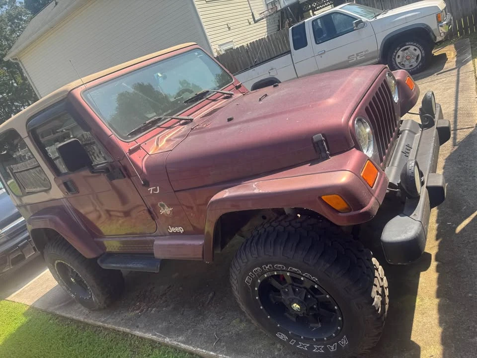 2002 Jeep TJ Wrangler - Image 2 of 19