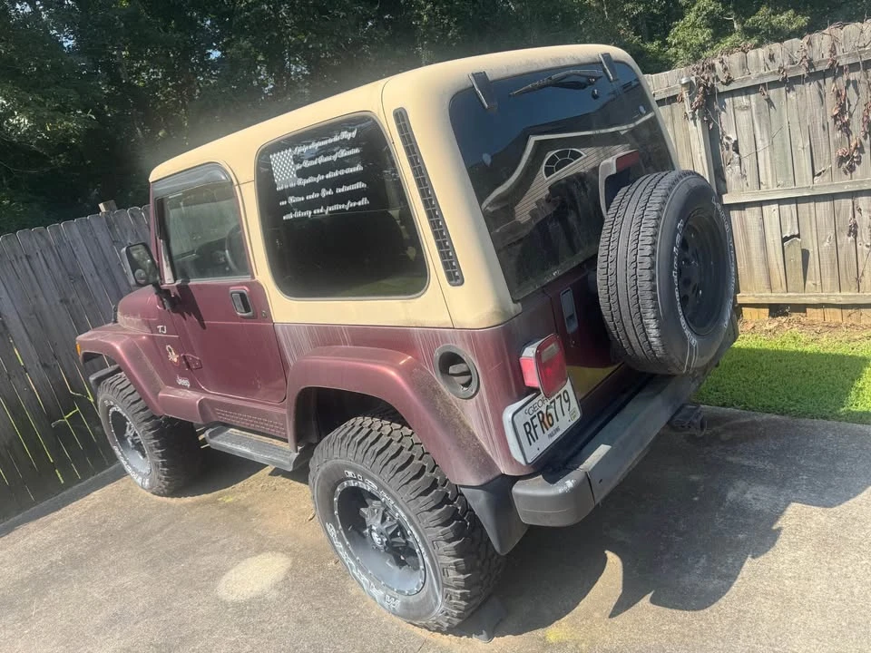 2002 Jeep TJ Wrangler - Image 4 of 19