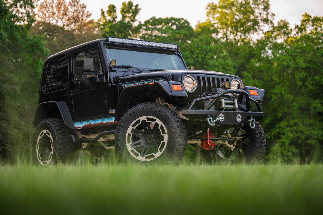 2002 Jeep TJ Wrangler - Image 28 of 31