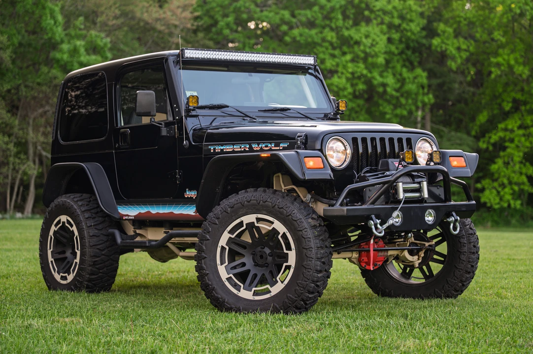 2002 Jeep TJ Wrangler - Image 29 of 31