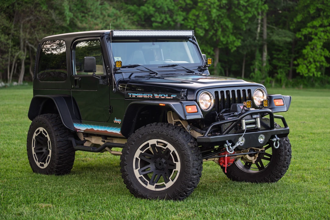 2002 Jeep TJ Wrangler - Image 30 of 31