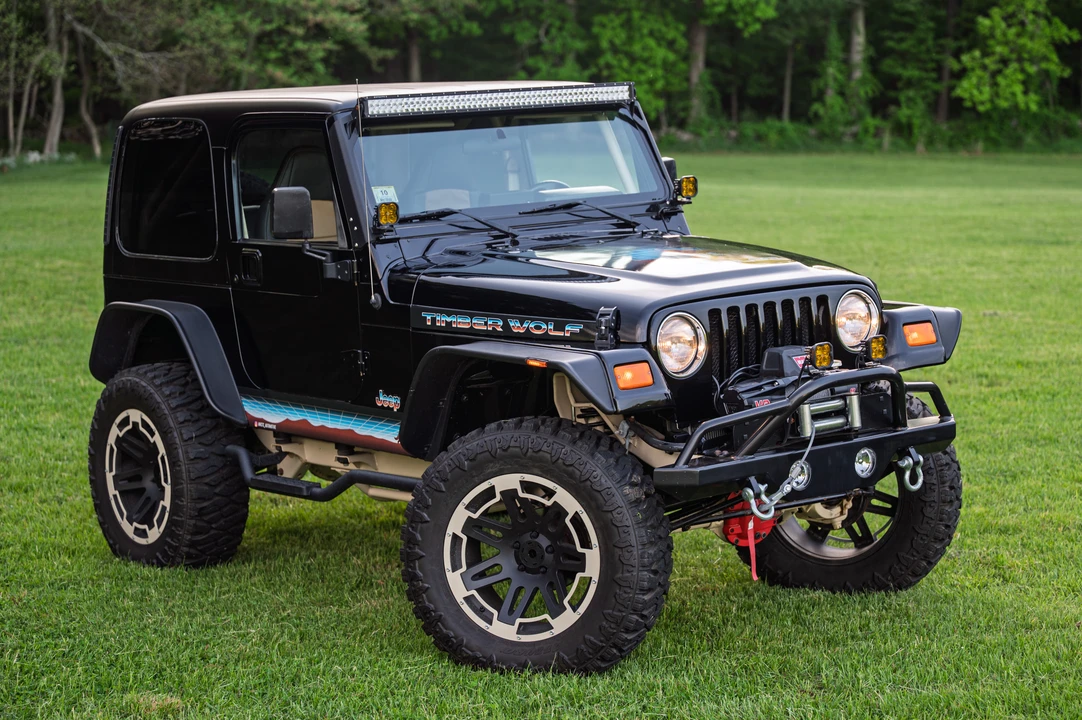 2002 Jeep TJ Wrangler - Image 31 of 31