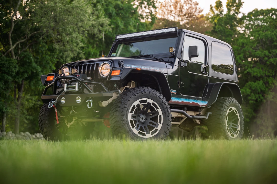 2002 Jeep TJ Wrangler - Image 7 of 31