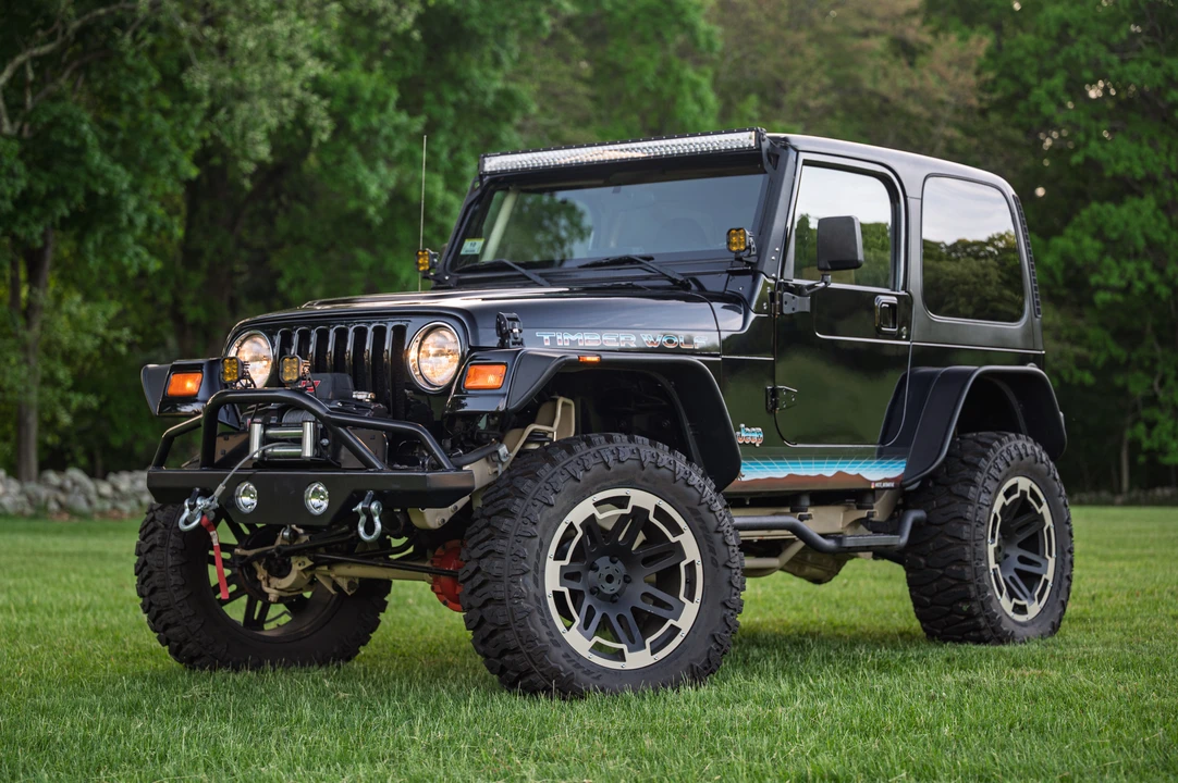 2002 Jeep TJ Wrangler - Image 6 of 31