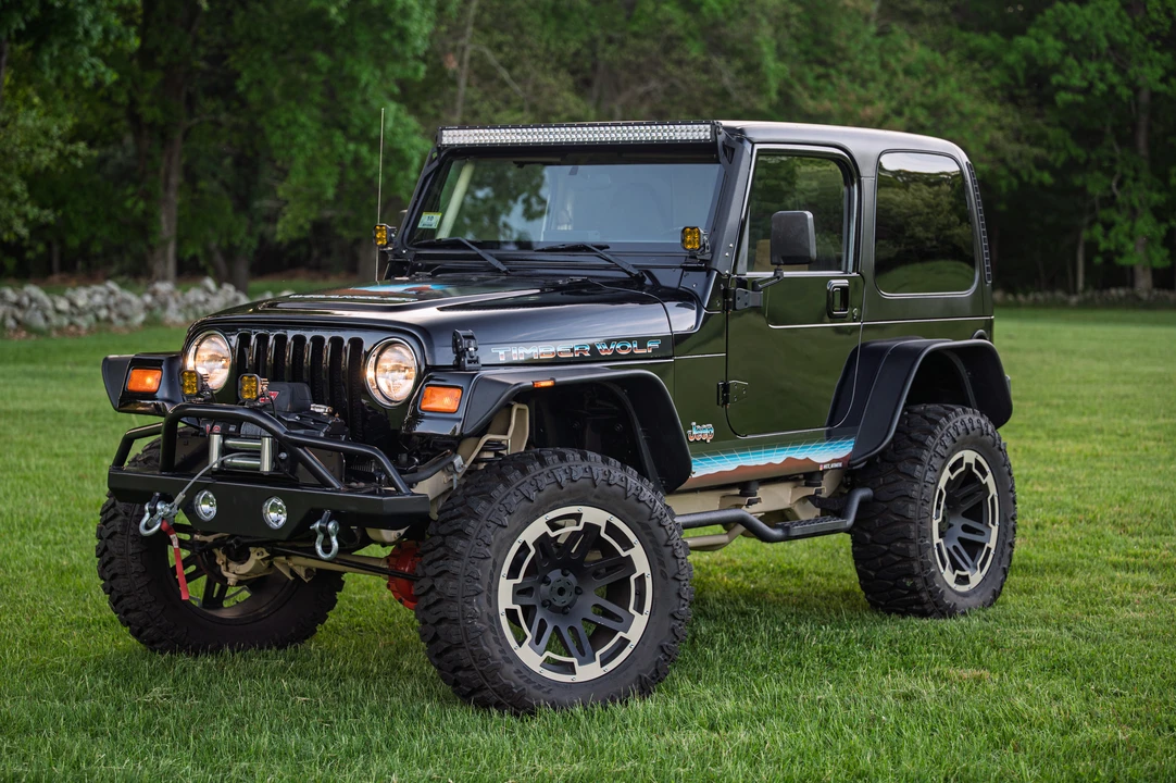 2002 Jeep TJ Wrangler - Image 3 of 31
