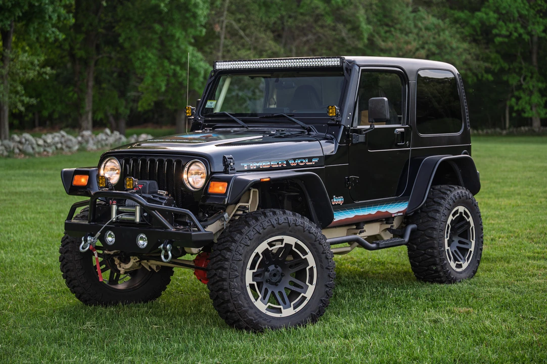2002 Jeep TJ Wrangler - Image 4 of 31