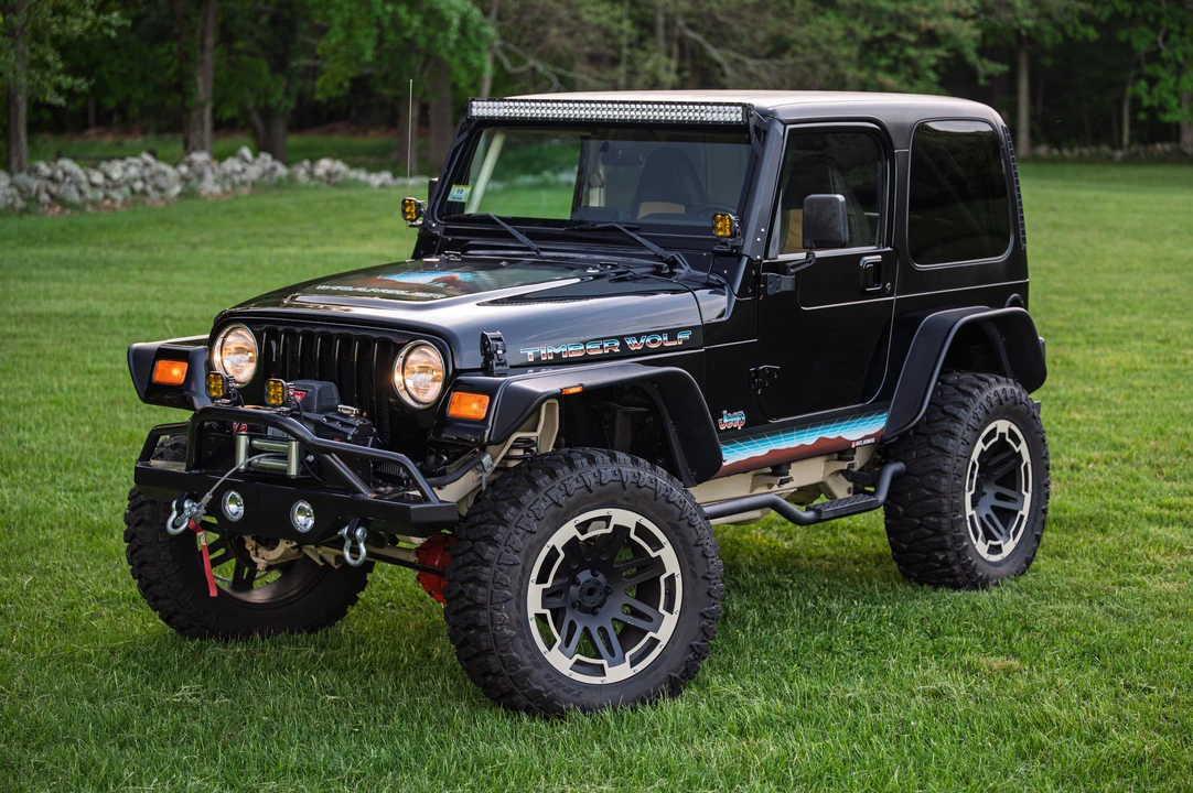 2002 Jeep TJ Wrangler - Image 5 of 31