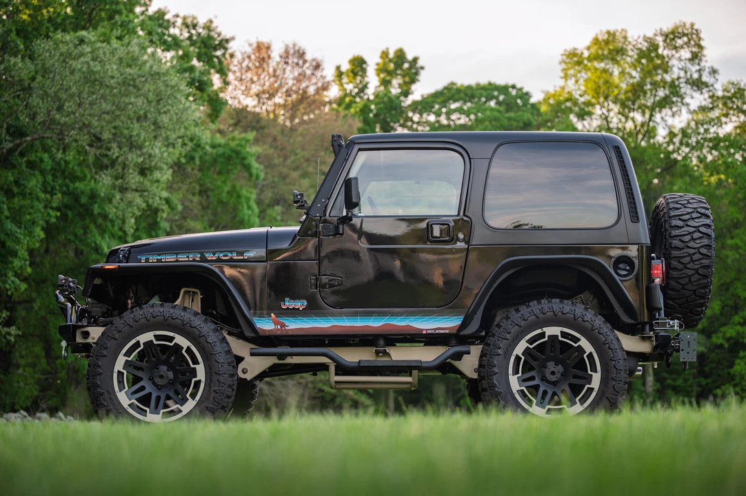 2002 Jeep TJ Wrangler - Image 8 of 31