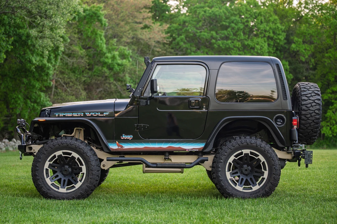 2002 Jeep TJ Wrangler - Image 9 of 31
