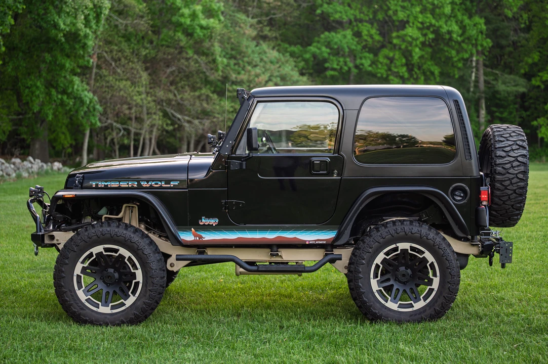 2002 Jeep TJ Wrangler - Image 10 of 31