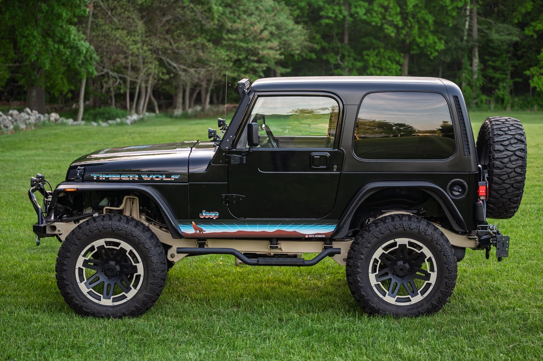 2002 Jeep TJ Wrangler - Image 11 of 31