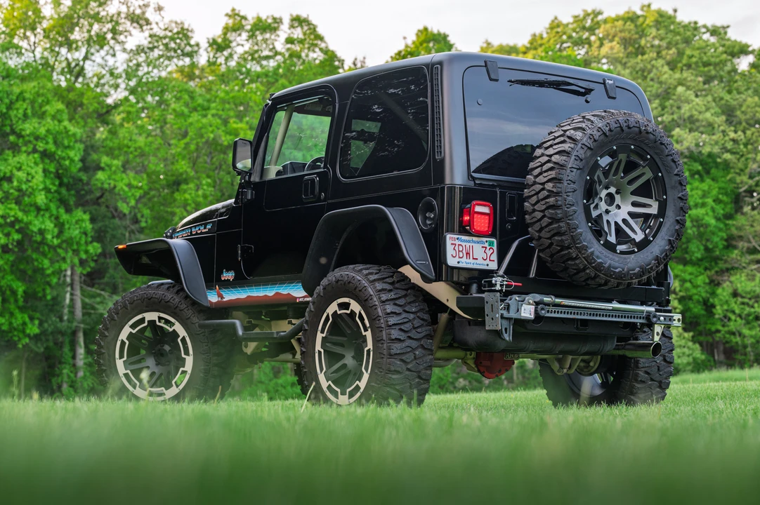 2002 Jeep TJ Wrangler - Image 12 of 31